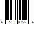 Barcode Image for UPC code 647346302766