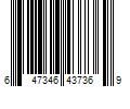 Barcode Image for UPC code 647346437369