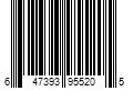 Barcode Image for UPC code 647393955205