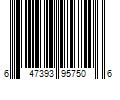 Barcode Image for UPC code 647393957506