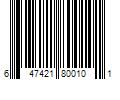 Barcode Image for UPC code 647421800101