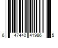 Barcode Image for UPC code 647440419865