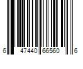 Barcode Image for UPC code 647440665606