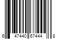 Barcode Image for UPC code 647440674448