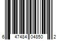 Barcode Image for UPC code 647484048502