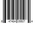 Barcode Image for UPC code 647484055074