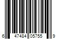 Barcode Image for UPC code 647484057559