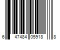 Barcode Image for UPC code 647484059188