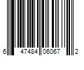 Barcode Image for UPC code 647484060672