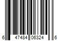 Barcode Image for UPC code 647484063246