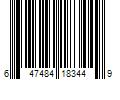 Barcode Image for UPC code 647484183449