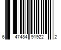 Barcode Image for UPC code 647484919222