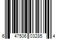 Barcode Image for UPC code 647506032854