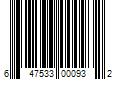 Barcode Image for UPC code 647533000932