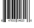 Barcode Image for UPC code 647533046206