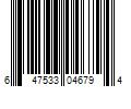 Barcode Image for UPC code 647533046794