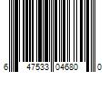 Barcode Image for UPC code 647533046800