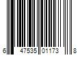 Barcode Image for UPC code 647535011738