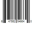 Barcode Image for UPC code 647552546640