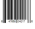 Barcode Image for UPC code 647658042176