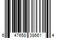 Barcode Image for UPC code 647658386614