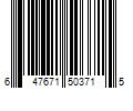 Barcode Image for UPC code 647671503715