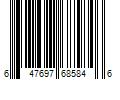 Barcode Image for UPC code 647697685846