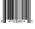 Barcode Image for UPC code 647732862140