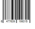 Barcode Image for UPC code 6477639199315