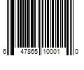 Barcode Image for UPC code 647865100010