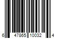 Barcode Image for UPC code 647865100324