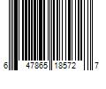 Barcode Image for UPC code 647865185727