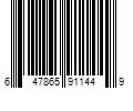 Barcode Image for UPC code 647865911449