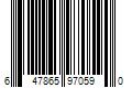 Barcode Image for UPC code 647865970590