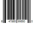 Barcode Image for UPC code 647865995500