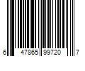 Barcode Image for UPC code 647865997207