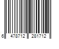 Barcode Image for UPC code 6478712281712