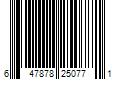 Barcode Image for UPC code 647878250771