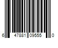 Barcode Image for UPC code 647881095550