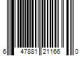 Barcode Image for UPC code 647881211660