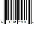 Barcode Image for UPC code 647881253004