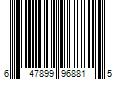 Barcode Image for UPC code 647899968815