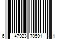 Barcode Image for UPC code 647923705911