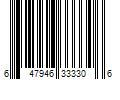 Barcode Image for UPC code 647946333306