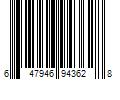 Barcode Image for UPC code 647946943628