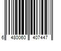 Barcode Image for UPC code 6480060407447