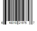 Barcode Image for UPC code 648018219757