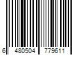 Barcode Image for UPC code 6480504779611