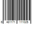 Barcode Image for UPC code 6481171111025