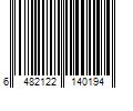 Barcode Image for UPC code 6482122140194